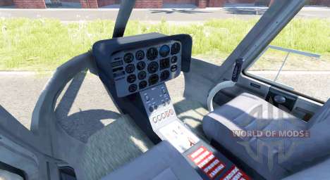 Bell 407 для BeamNG Drive