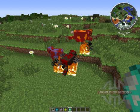 Elemental Cows для Minecraft