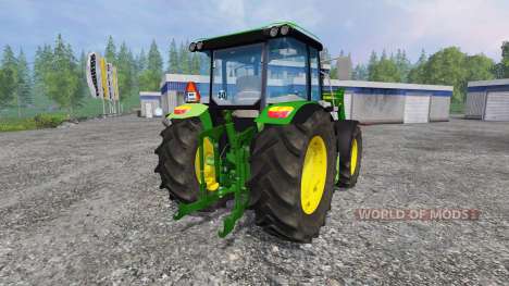 John Deere 6110RC Full для Farming Simulator 2015