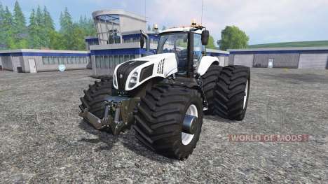 New Holland T8.320 600EVOX v1.12 для Farming Simulator 2015