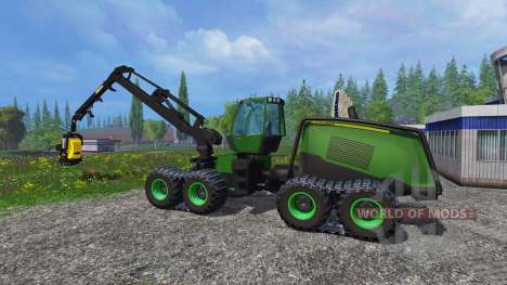 John Deere 1270E для Farming Simulator 2015