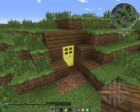 Extra Doors для Minecraft