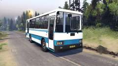 ЛАЗ-А141 для Spin Tires