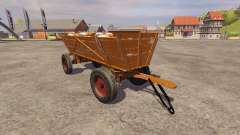 Seed Holzwagen v2.0 для Farming Simulator 2013