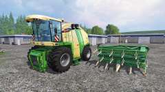 Krone Big X 1100 для Farming Simulator 2015
