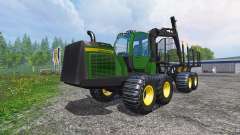 John Deere 1510E для Farming Simulator 2015