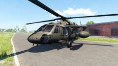 Sikorsky UH-60 Black Hawk для BeamNG Drive