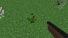 Turtle Gun для Minecraft