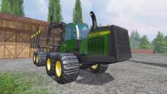 John Deere 1910E для Farming Simulator 2015