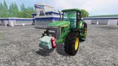 John Deere 8300 для Farming Simulator 2015