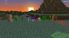Plants Vs Zombies: Minecraft Warfare для Minecraft