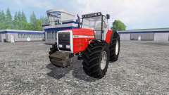 Massey Ferguson 8140 v2.0 для Farming Simulator 2015