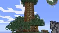 TreeOres для Minecraft