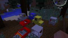 Cars and Drives для Minecraft