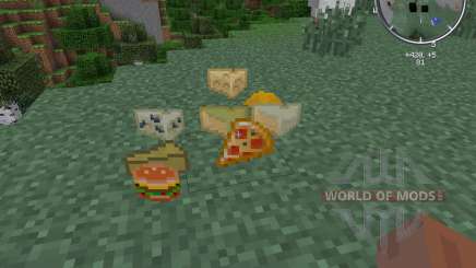 Cheese для Minecraft