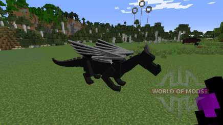 Dragon Mounts для Minecraft