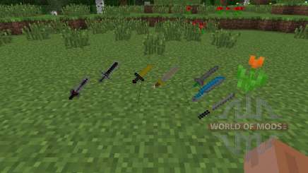 Cartoon Weapons для Minecraft