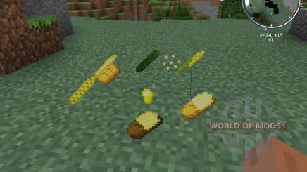 Complex Crops для Minecraft