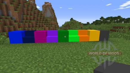 Color Blocks для Minecraft