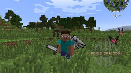 Cosmetic Wings для Minecraft