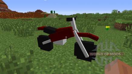 The Dirtbike для Minecraft