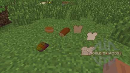 Bountiful Breads для Minecraft