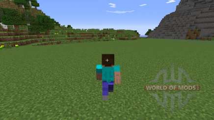 Character On GUI для Minecraft