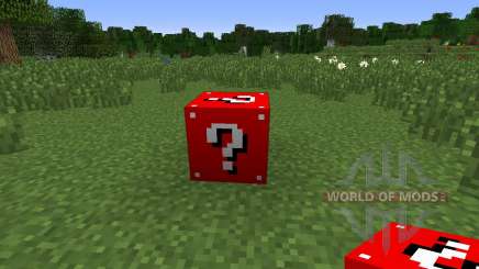 Lucky Block Red для Minecraft