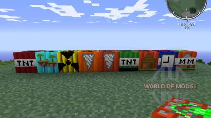 Too Much TNT для Minecraft