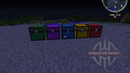 CompactStorage для Minecraft