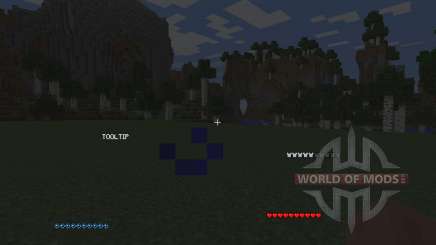 Advanced HUD для Minecraft