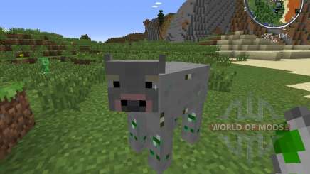 Ore Cow для Minecraft