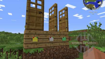 Switches Continued для Minecraft