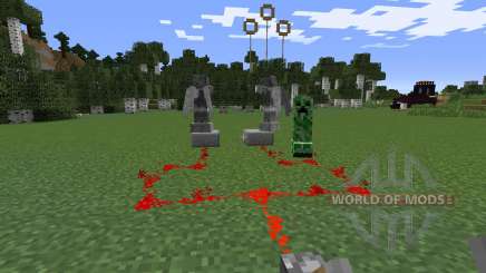 Weeping Angels для Minecraft