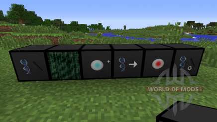 Advanced Genetics для Minecraft