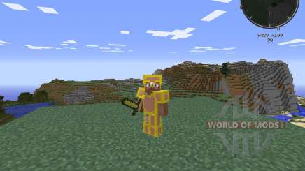 Gilded Armor для Minecraft