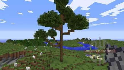 BigTrees для Minecraft