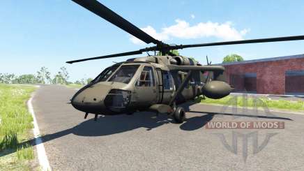 Sikorsky UH-60 Black Hawk для BeamNG Drive