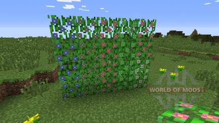 Flowercraft для Minecraft