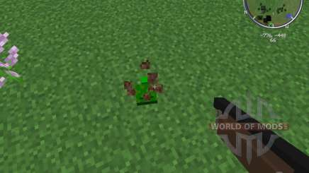 Turtle Gun для Minecraft