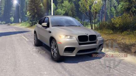 BMW X6 M v2.0 для Spin Tires