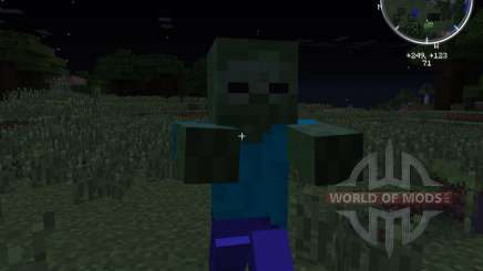 Zombie Infection для Minecraft