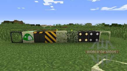 WarStuff для Minecraft