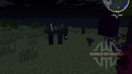 Dark Nature для Minecraft