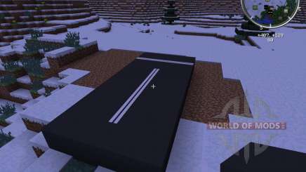 AsphaltMod для Minecraft