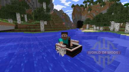 SteamBoat для Minecraft