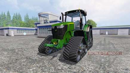 John Deere 7310R Quadtrac для Farming Simulator 2015