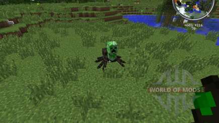 Creeper-Spider для Minecraft