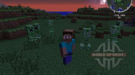 NoCreeperExplosions для Minecraft