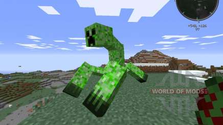 Mutant Creatures для Minecraft